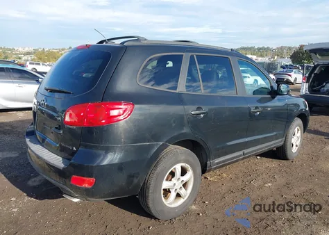 2007 Hyundai Santa Fe Gls из США, поврежденный, VIN 5NMSG13D57H058480